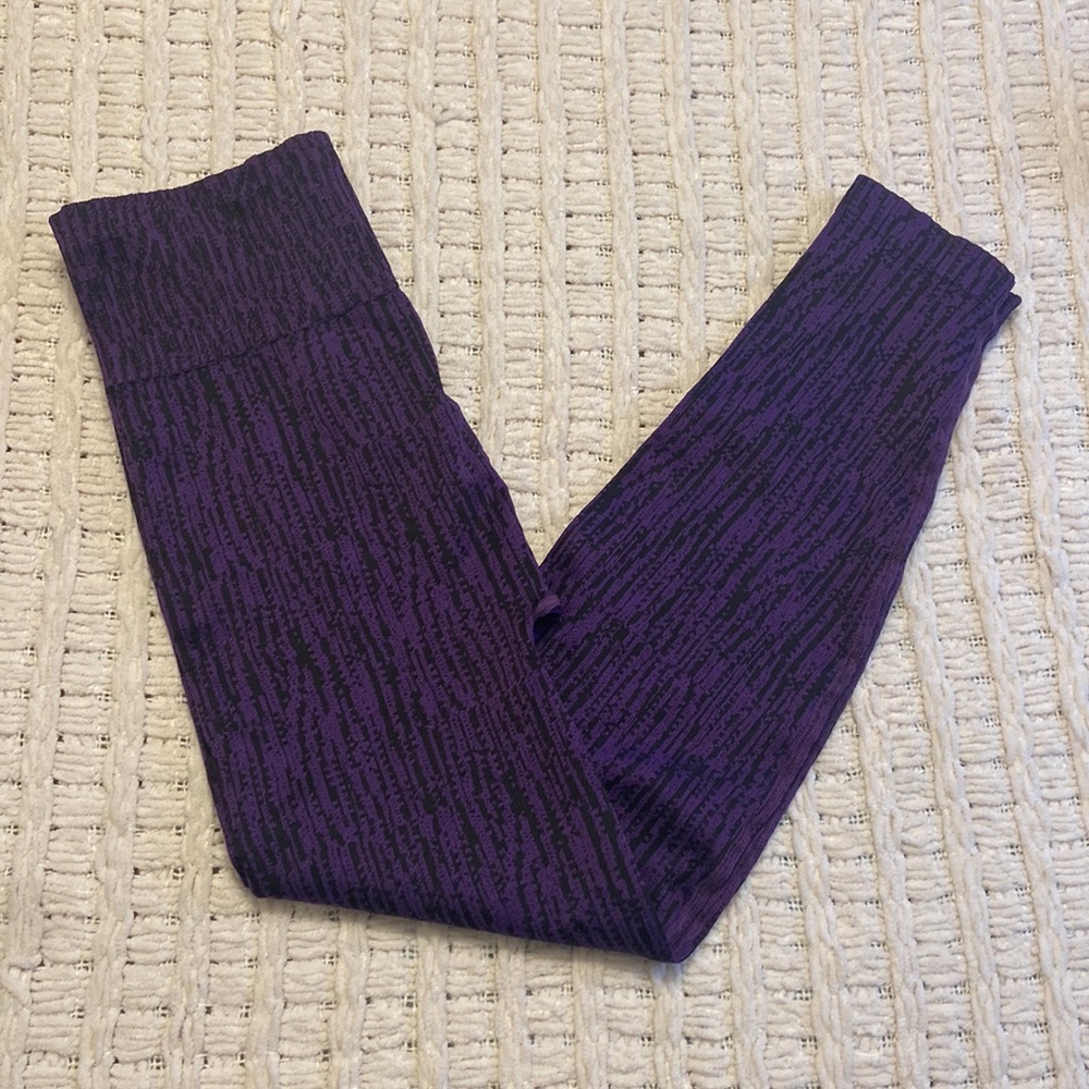 athleta purple leggings